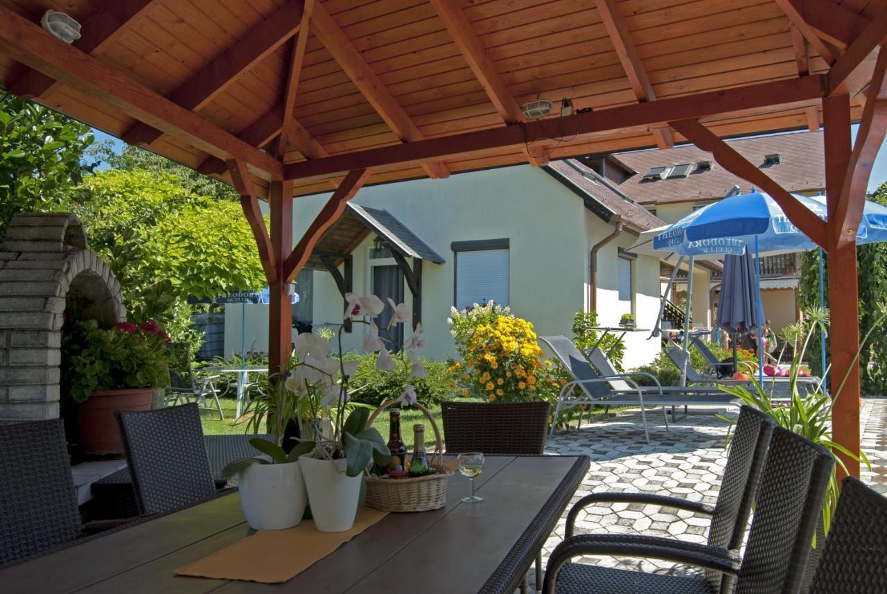 Marietta Apartman Héviz Zewnętrze zdjęcie