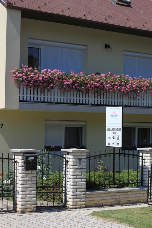 Marietta Apartman Héviz Zewnętrze zdjęcie